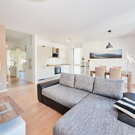 Appartement Traumblick Burg *