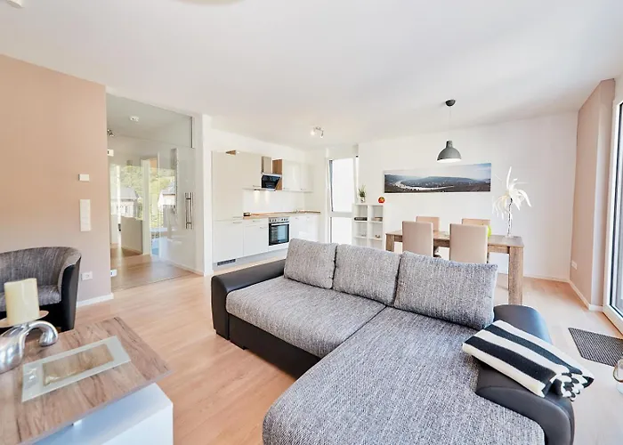 アパート Traumblick Burg *